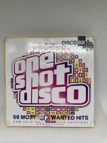 One shot disco - shot, wanted