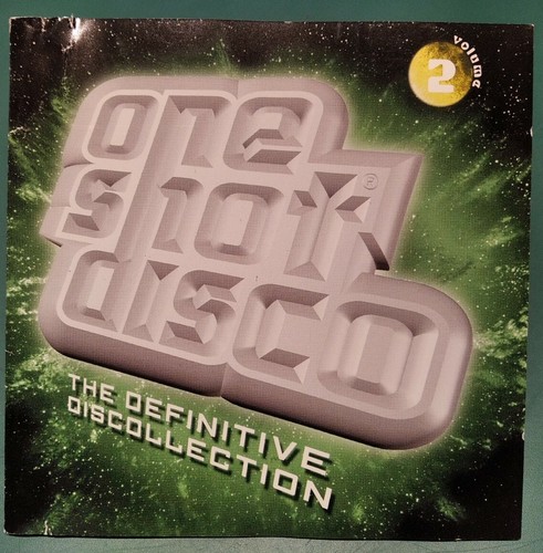 One shot disco volume - ",