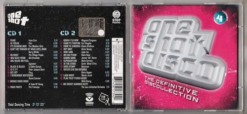 One shot disco - cd,