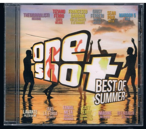 One shot best summer cd - one,