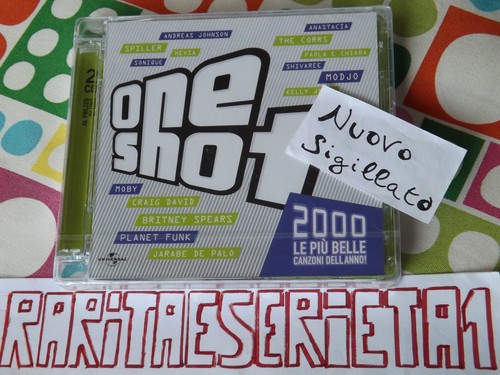 One shot 2000 compilation - cd,