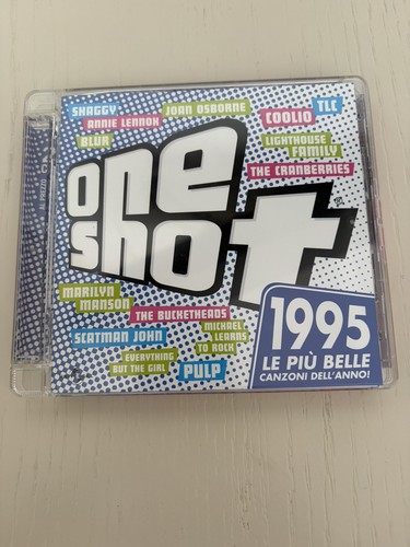 One shot 1995 cd - ,
