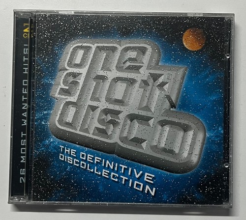 One shot disco volume - cd,