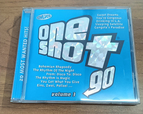 One shot volume 3 - "one, 3"