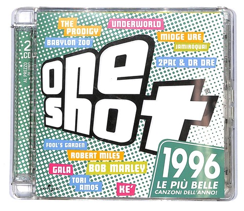 Ebond various one shot - one, 1996