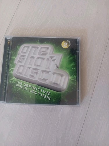 One shot disco the - cd,