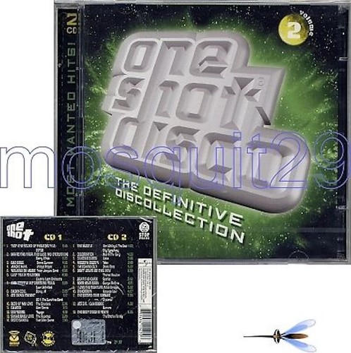 One shot disco volume raro - shot,