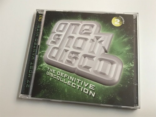 One shot disco volume - cd,