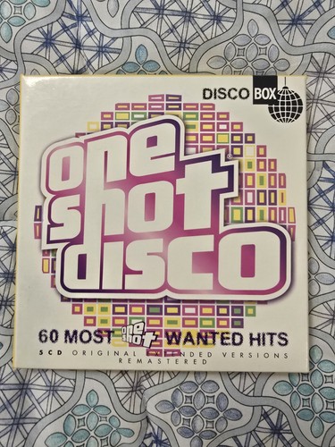 One shot disco box raro - shot,