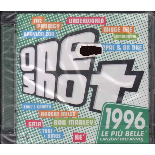 One shot 1996 - cd, /