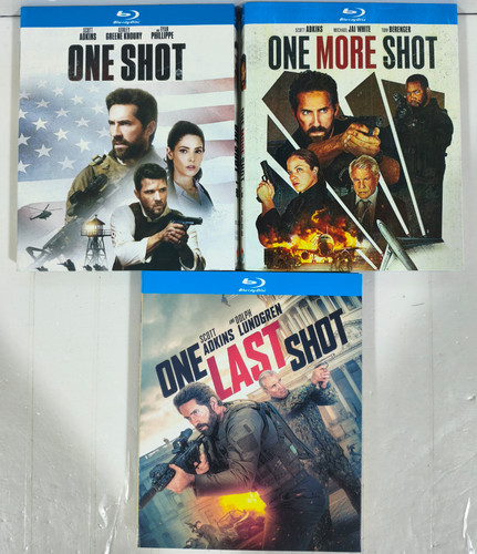One shot set 3 - 1-3,