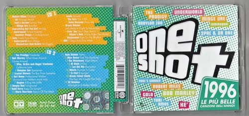 One shot 1996 - 2, cd
